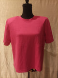 T-shirt femme rose Taille M