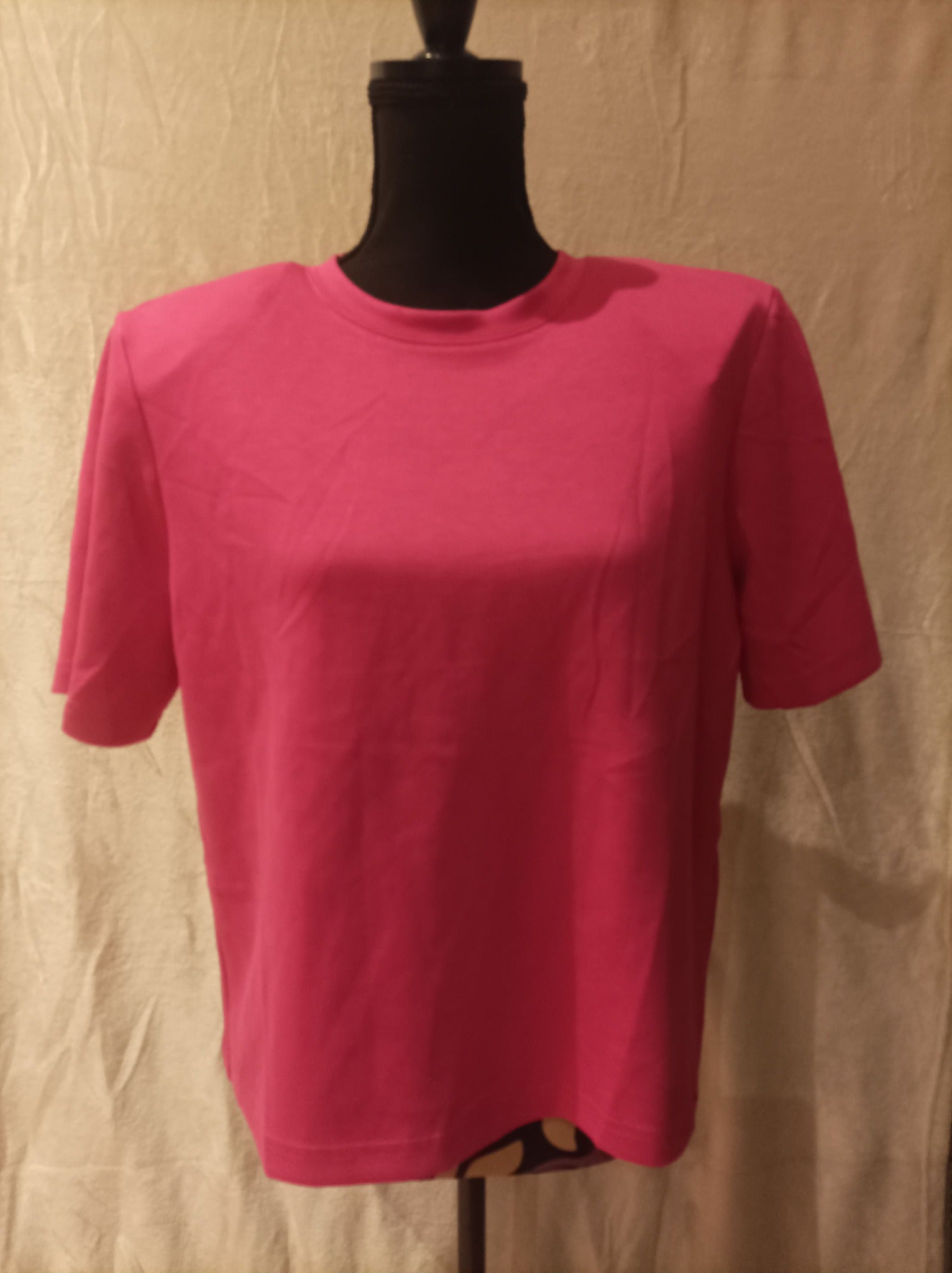 T-shirt femme rose Taille M