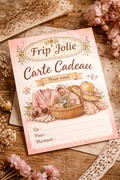 Carte cadeau Frip'jolie