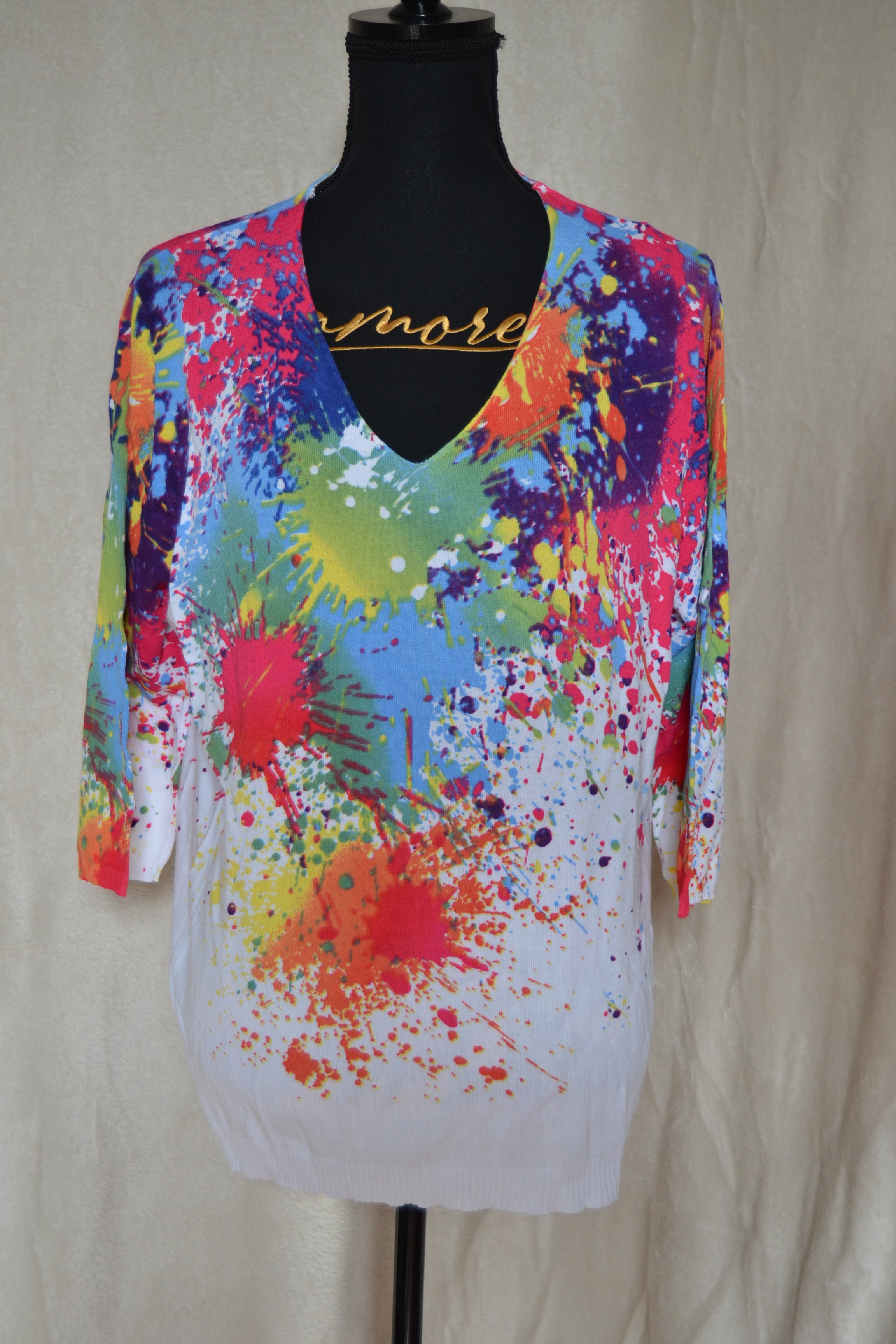 Pull Coloré Damod — Taille L