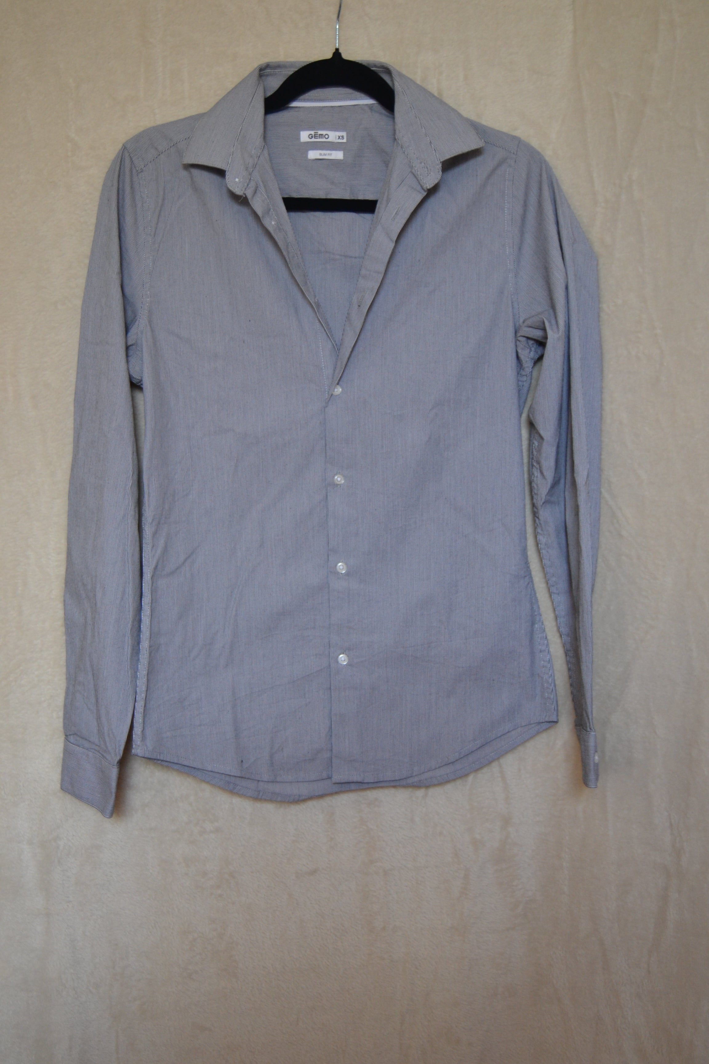 Chemise rayée Gémo – Taille XS