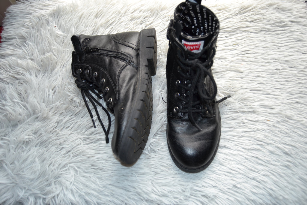 Bottines noires Levi's - Taille 34