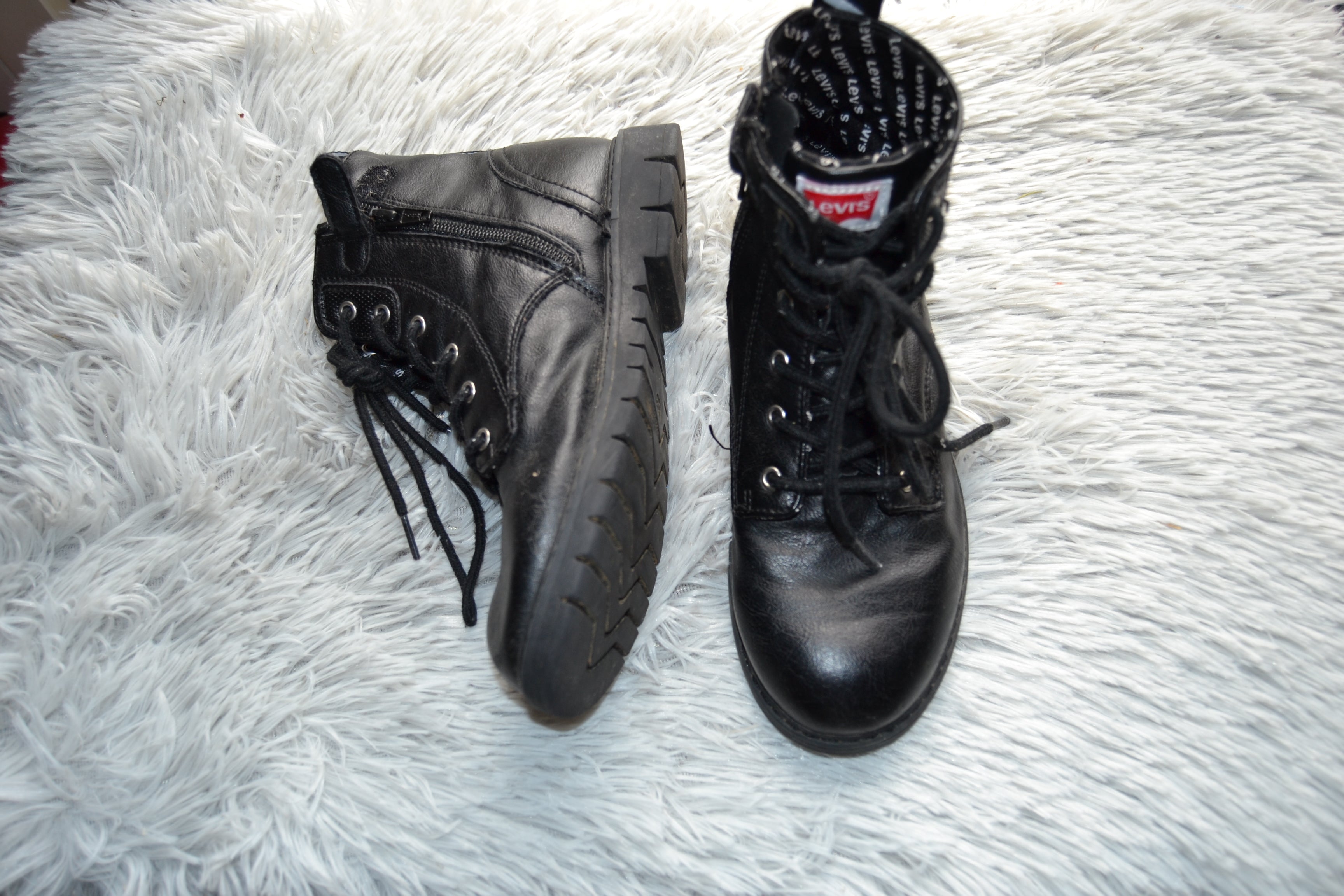 Bottines noires Levi's - Taille 34