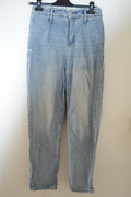 Jean mom bleu clair effet usé Pimkie – Taille 38 (M)