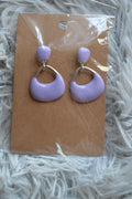 Boucle d'oreille fantaisie