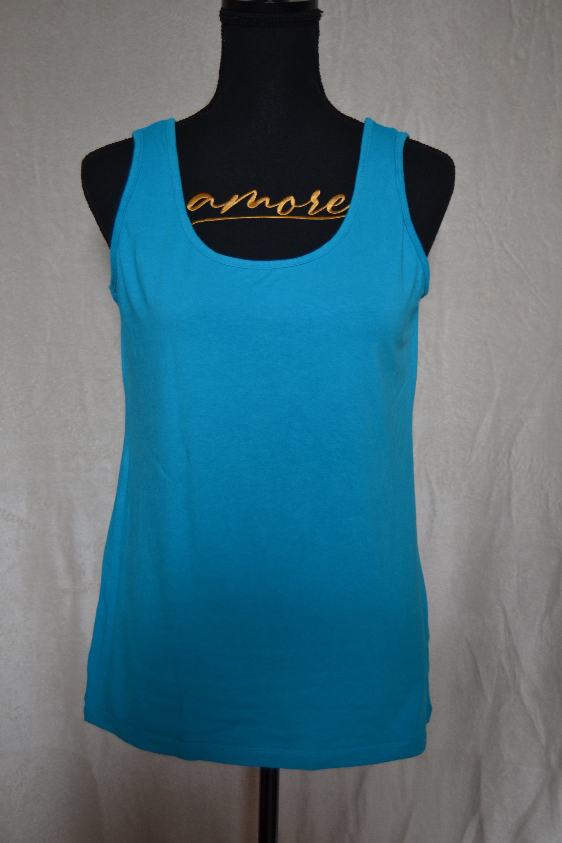 Débardeur Bleu Taille 42/44