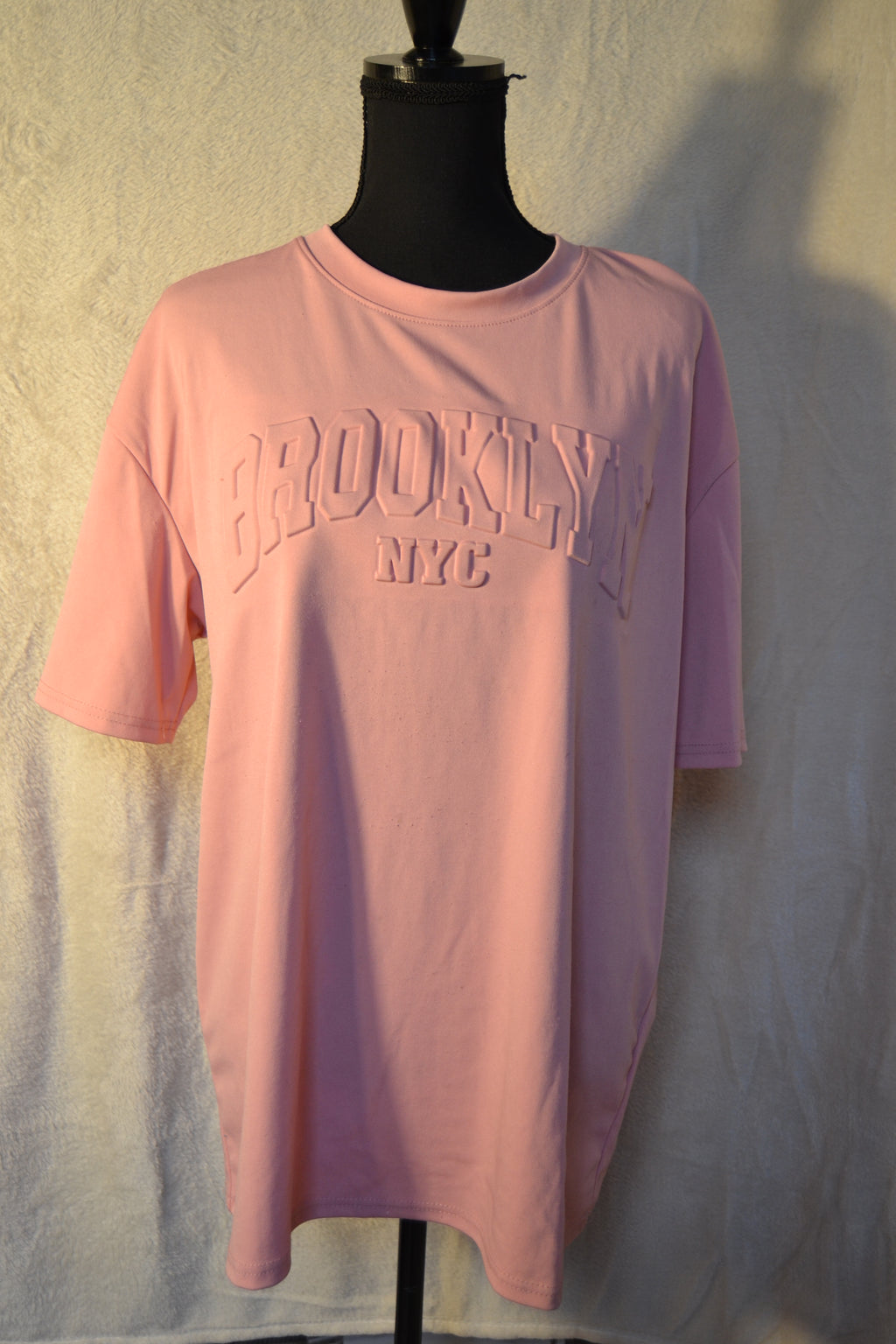 T-shirt rose Taille L