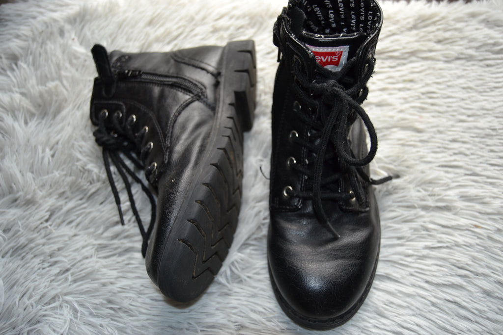 Bottines noires Levi's - Taille 34
