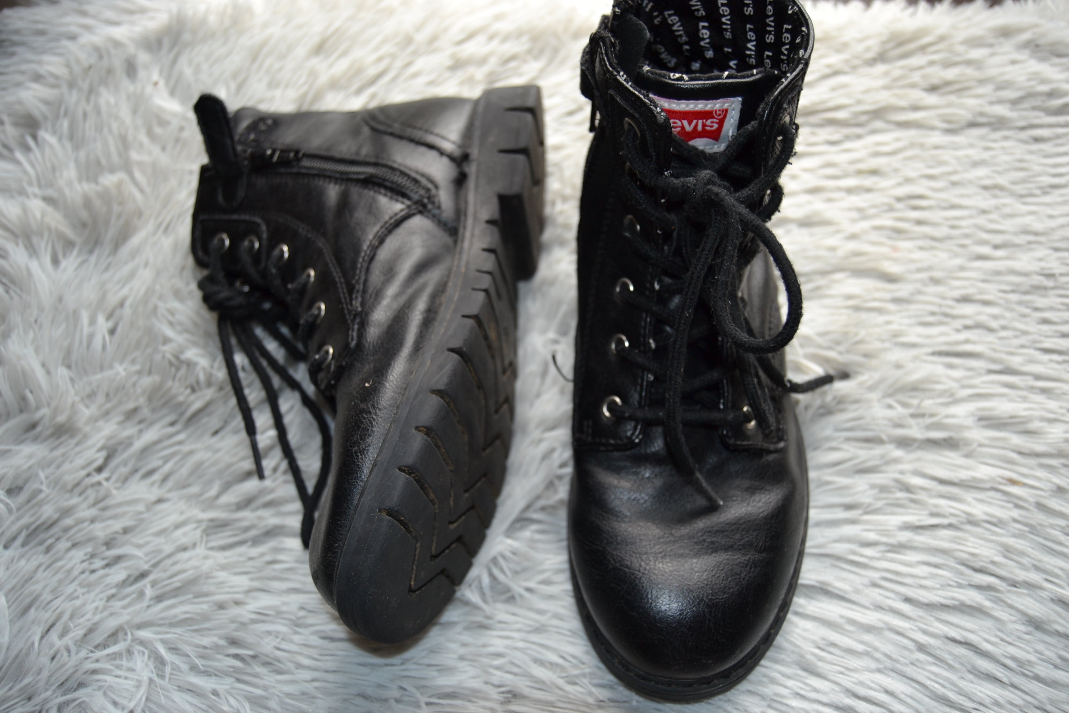Bottines noires Levi's - Taille 34