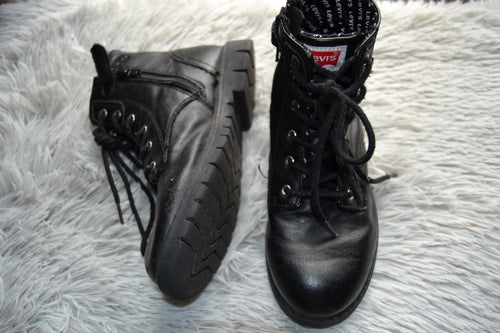 Bottines noires Levi's - Taille 34