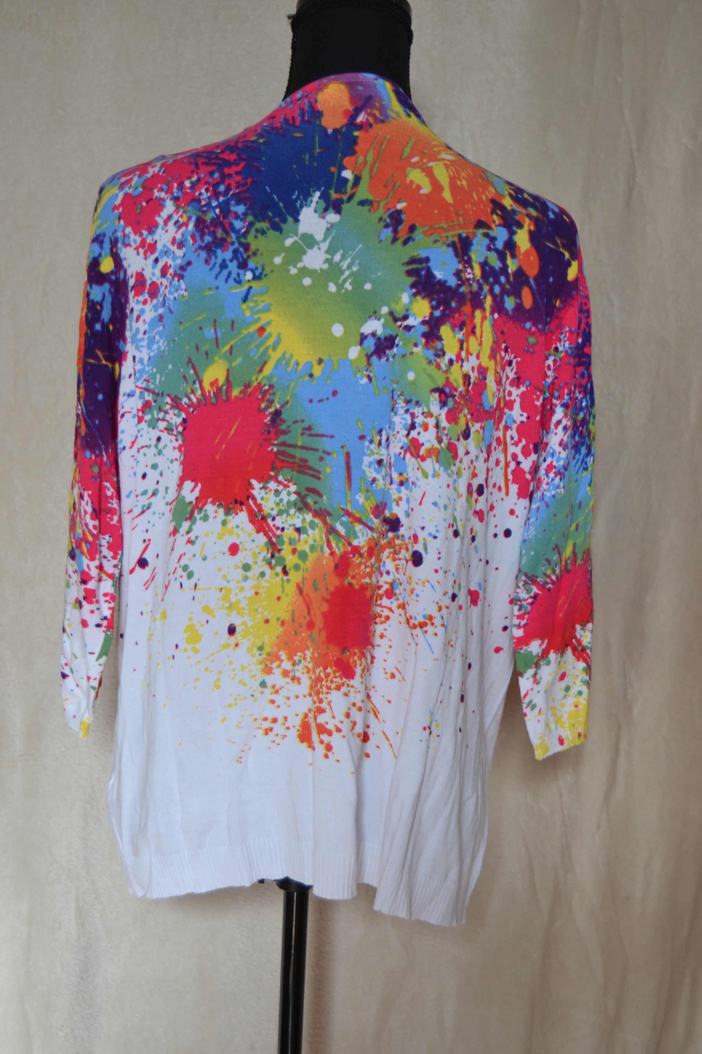 Pull Coloré Damod — Taille L