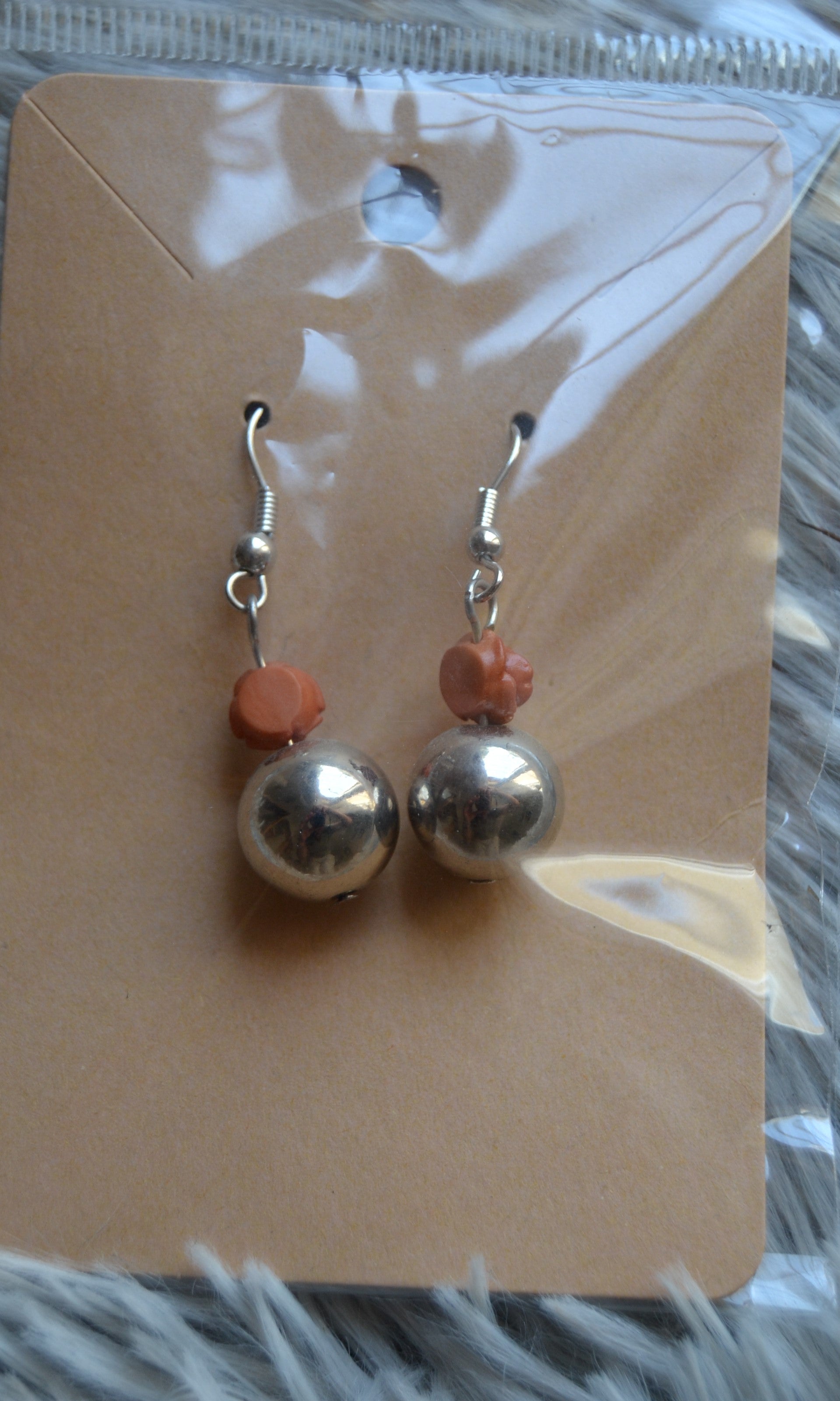 Boucle d'oreille fantaisie
