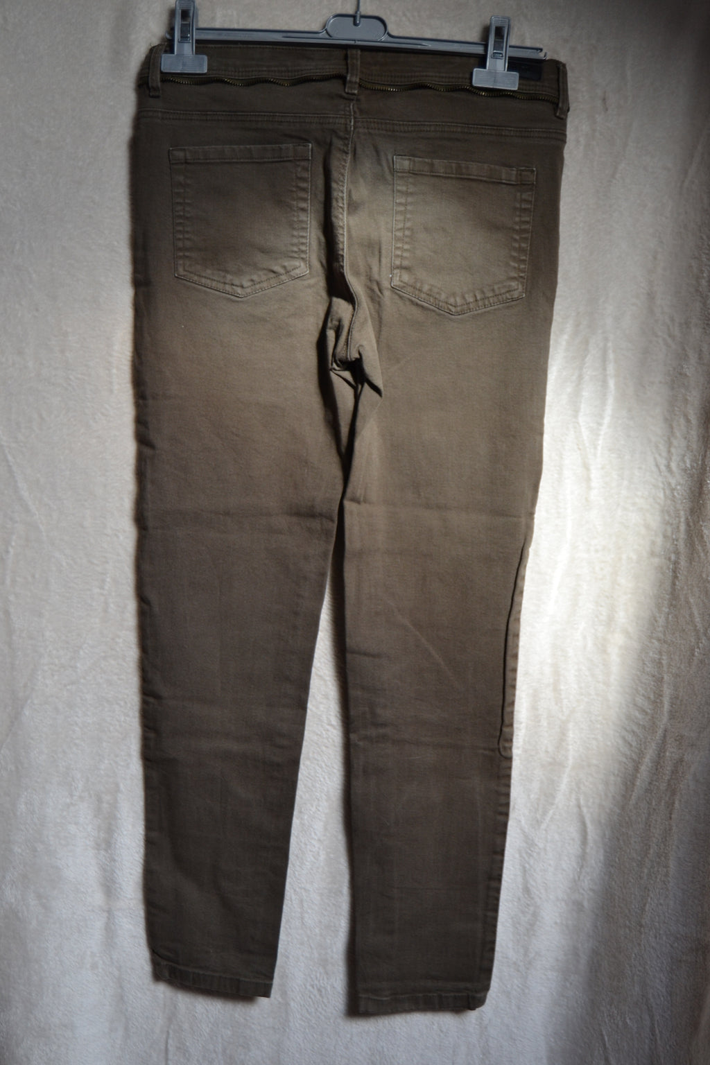 Jean Kaki Femme Taille 38 - Miss Liberto
