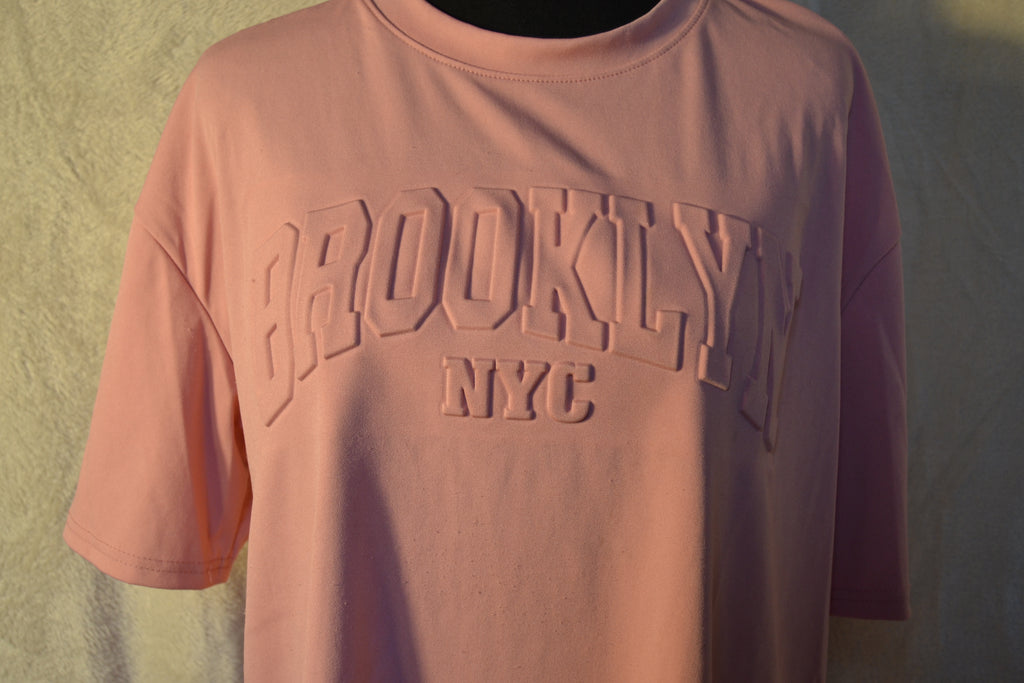 T-shirt rose Taille L