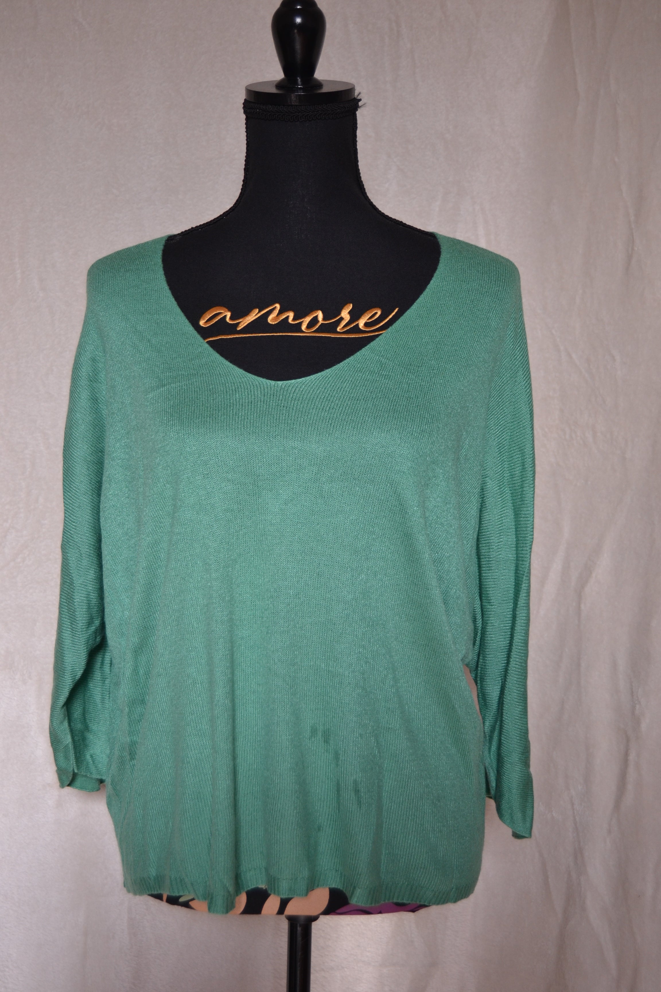 Pull Vert — Taille XL