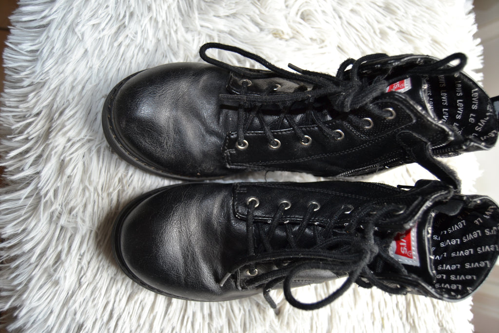 Bottines noires Levi's - Taille 34