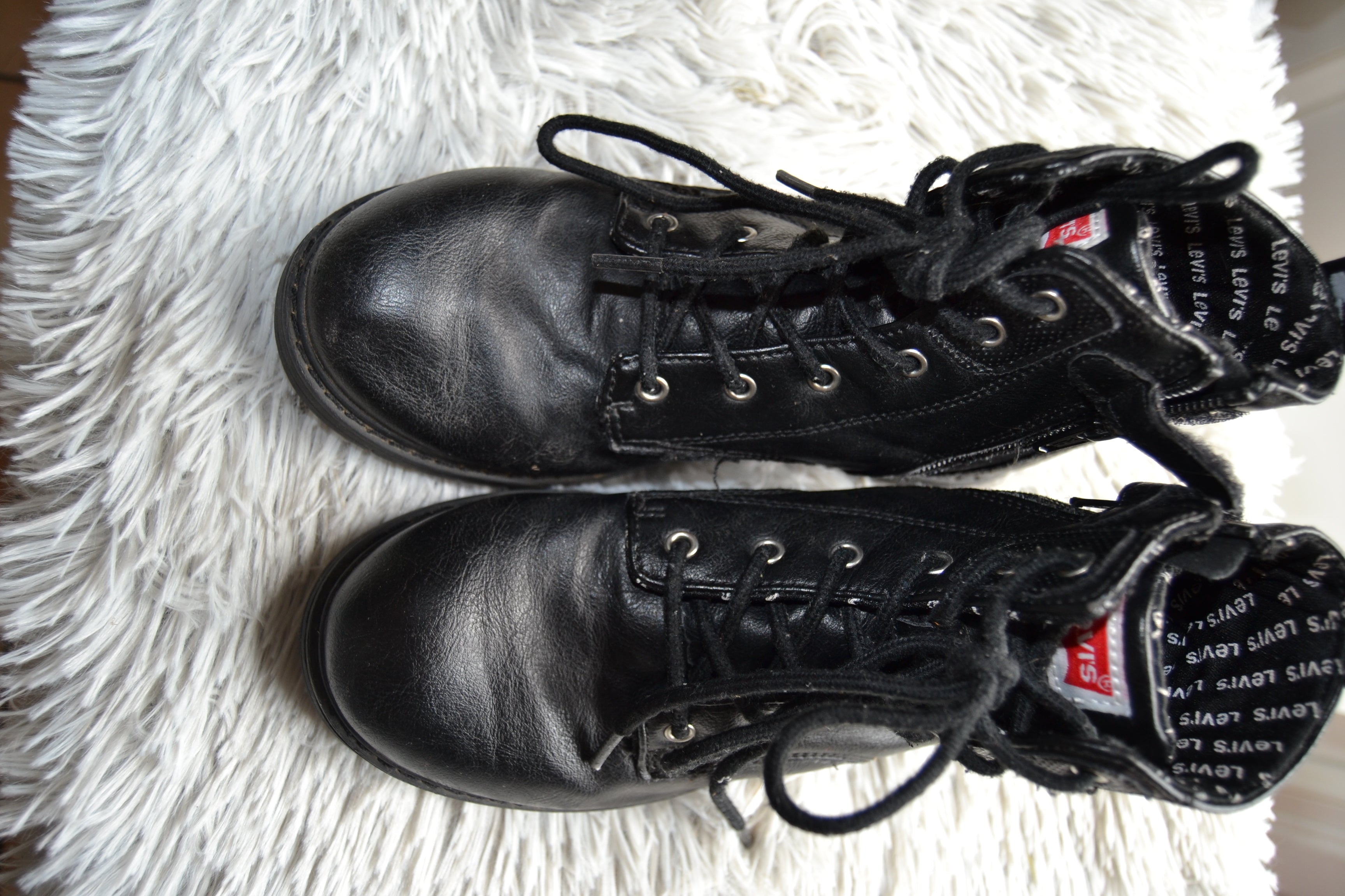 Bottines noires Levi's - Taille 34
