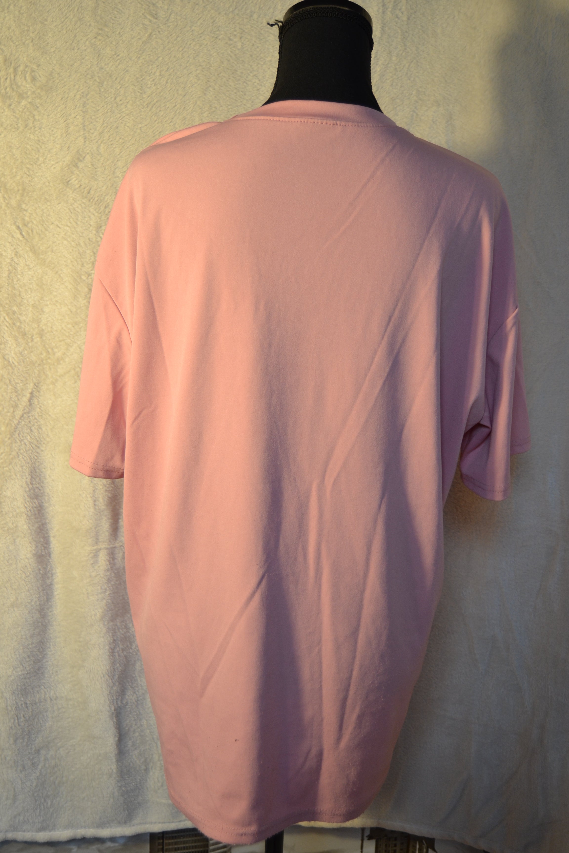 T-shirt rose Taille L