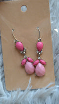 Boucle d'oreille fantaisie