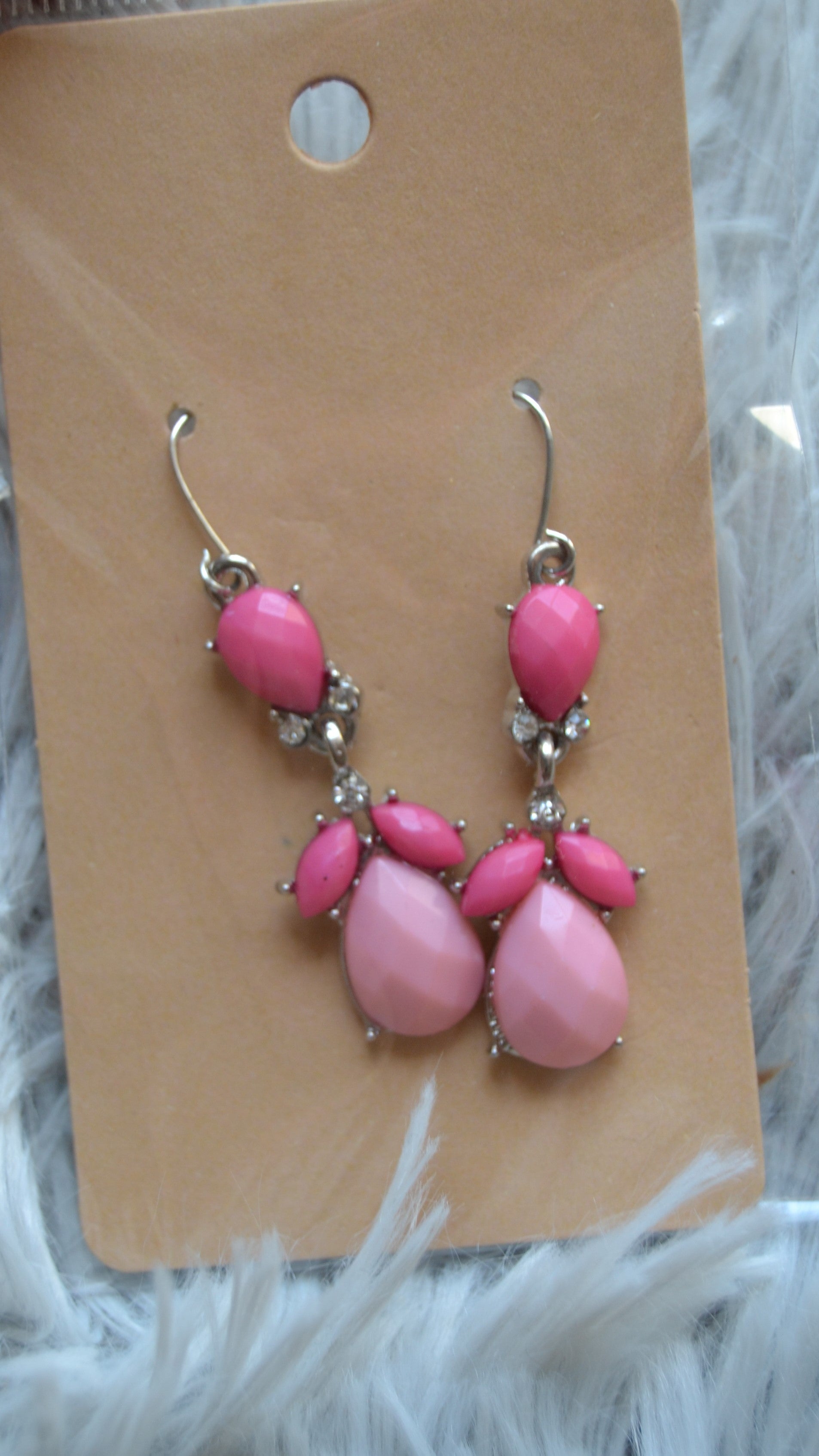 Boucle d'oreille fantaisie