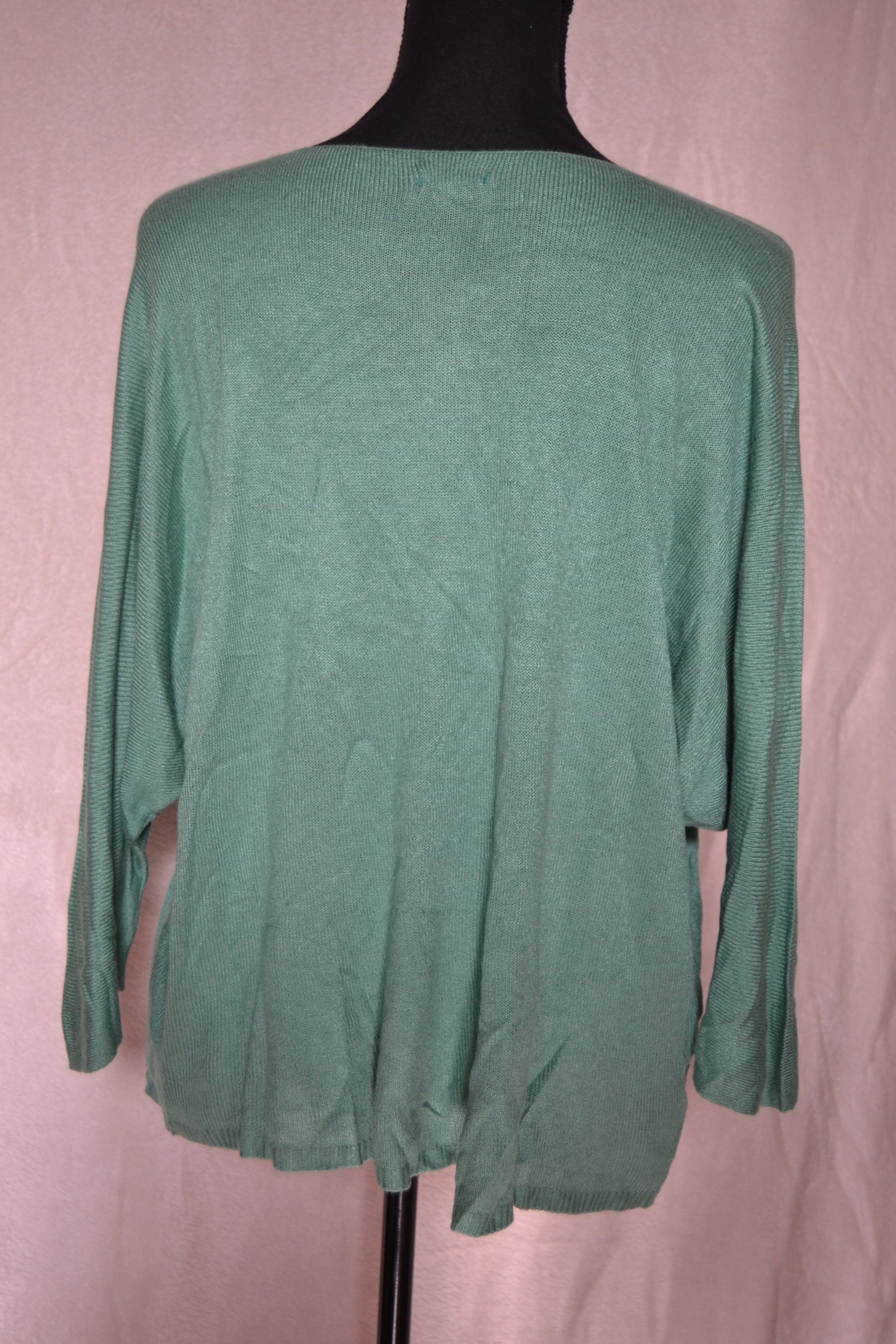 Pull Vert — Taille XL