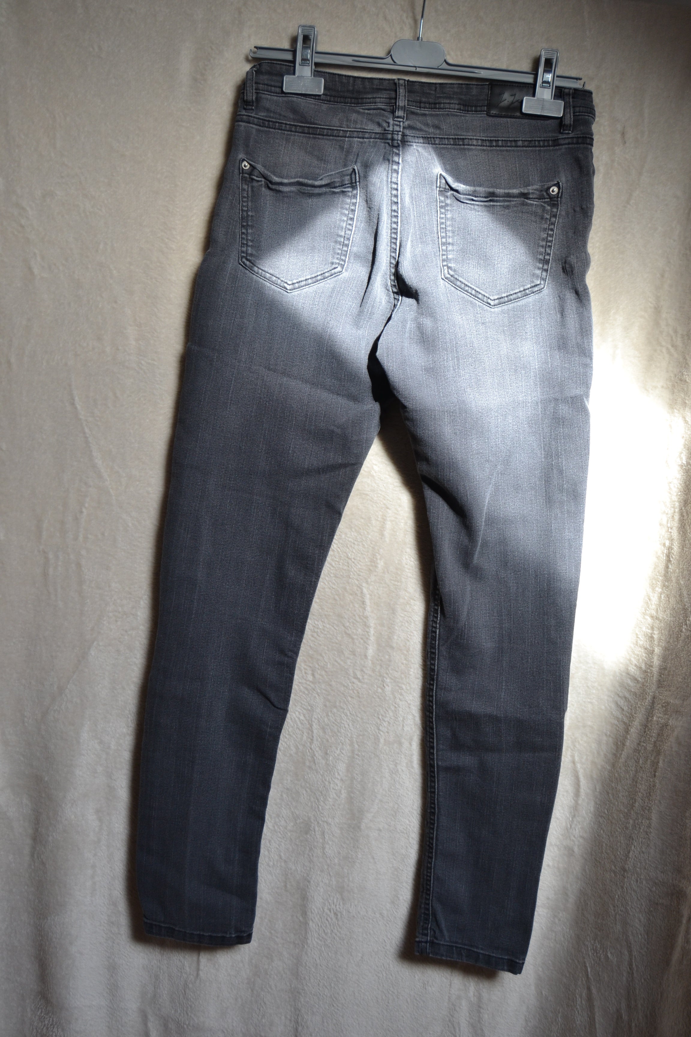 Jean Gris Foncé Femme Taille 38 - J Jeans