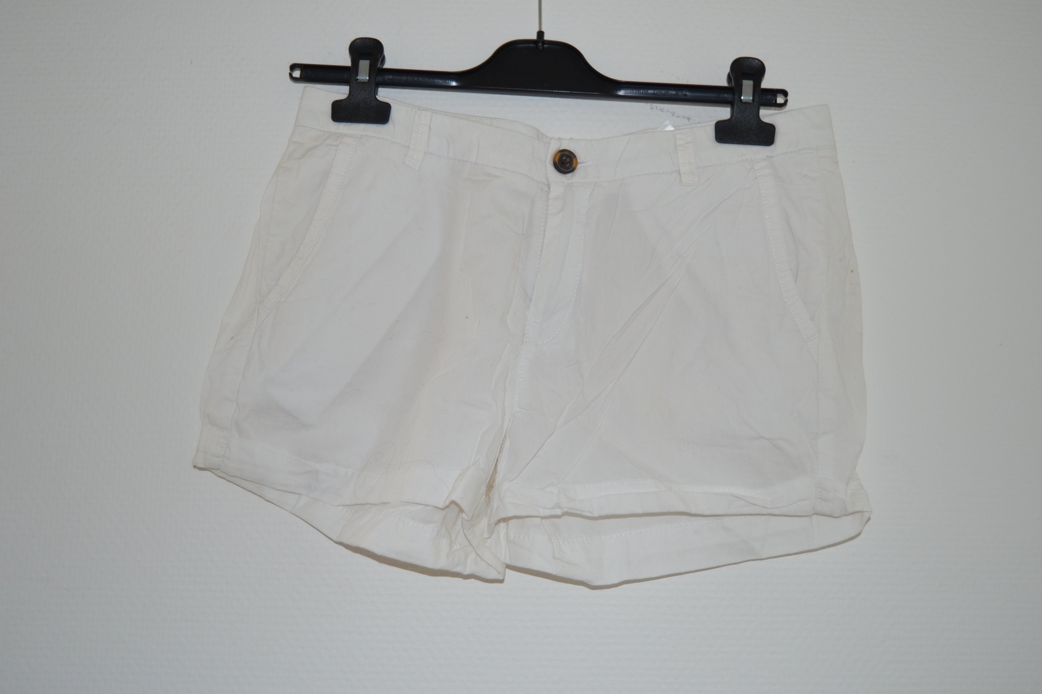 Short blanc en coton H&M – Taille 36 (S)