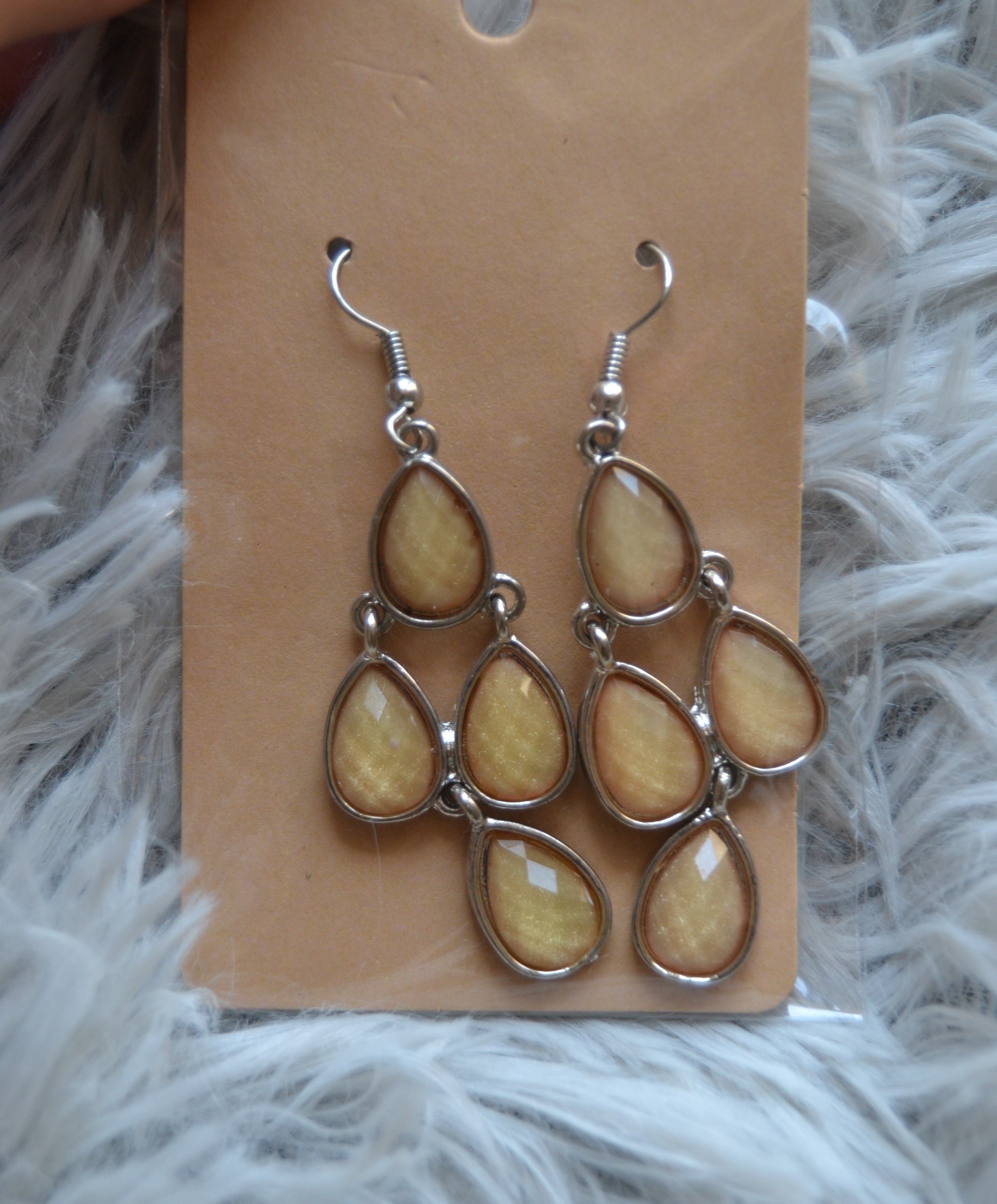 Boucle d'oreille fantaisie