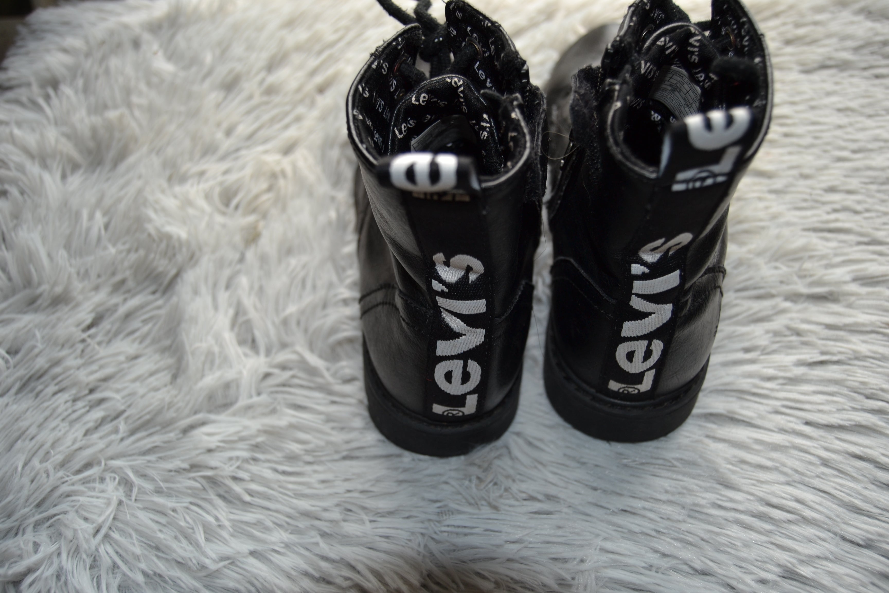 Bottines noires Levi's - Taille 34