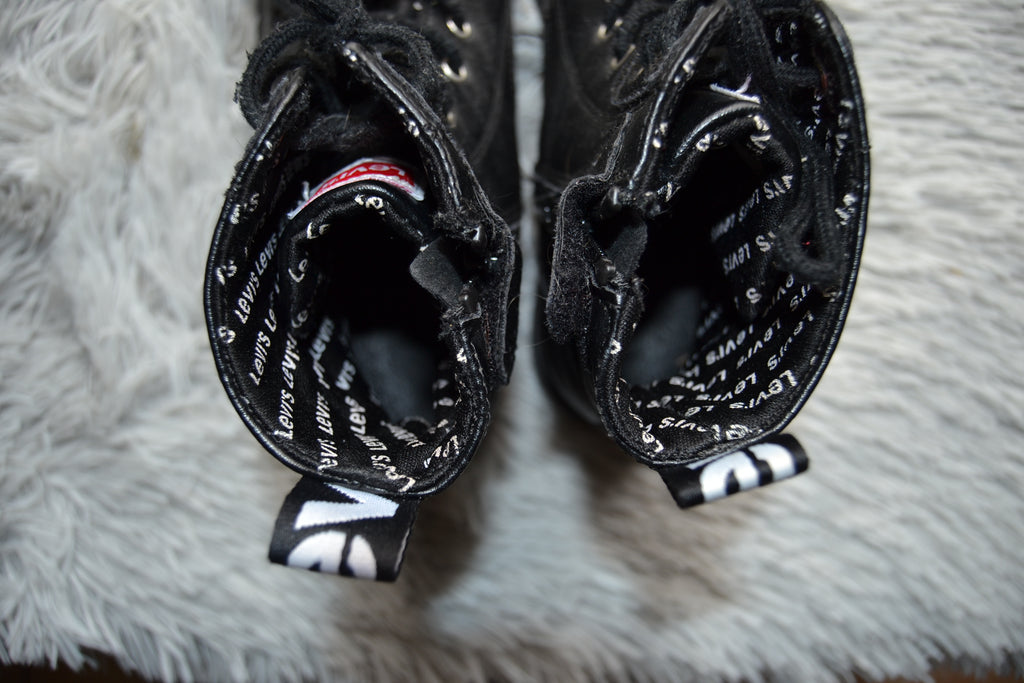 Bottines noires Levi's - Taille 34