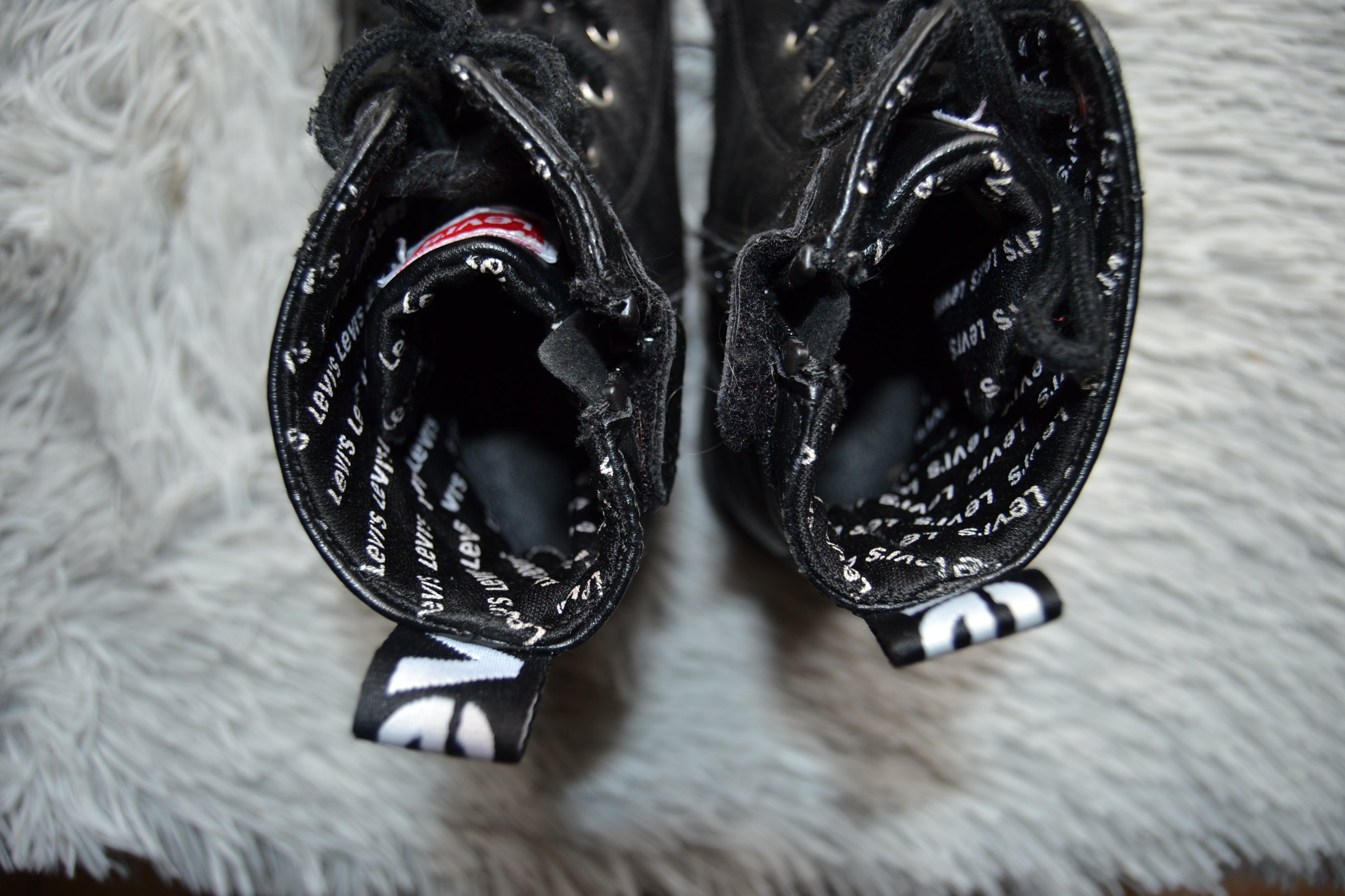 Bottines noires Levi's - Taille 34
