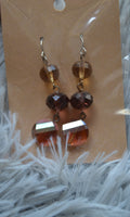 Boucle d'oreille fantaisie
