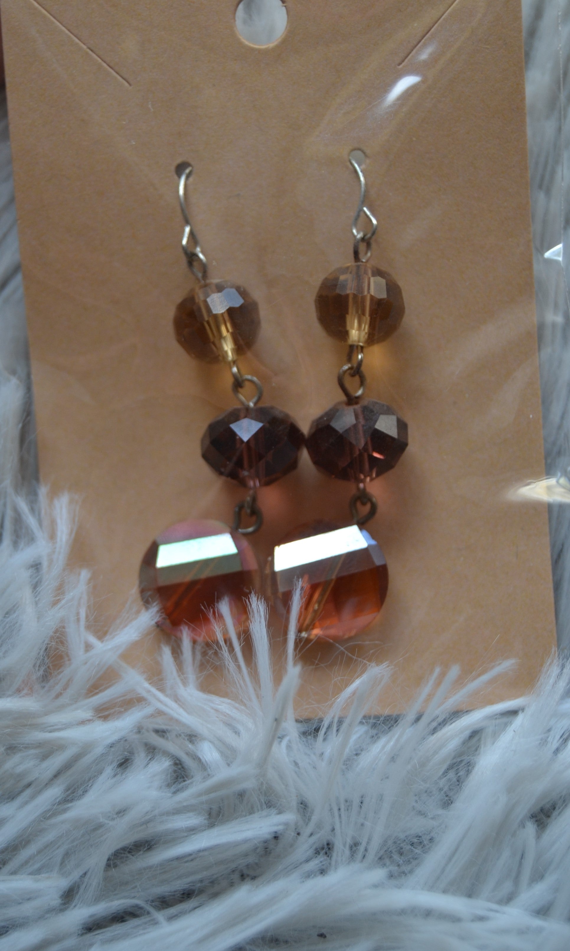 Boucle d'oreille fantaisie