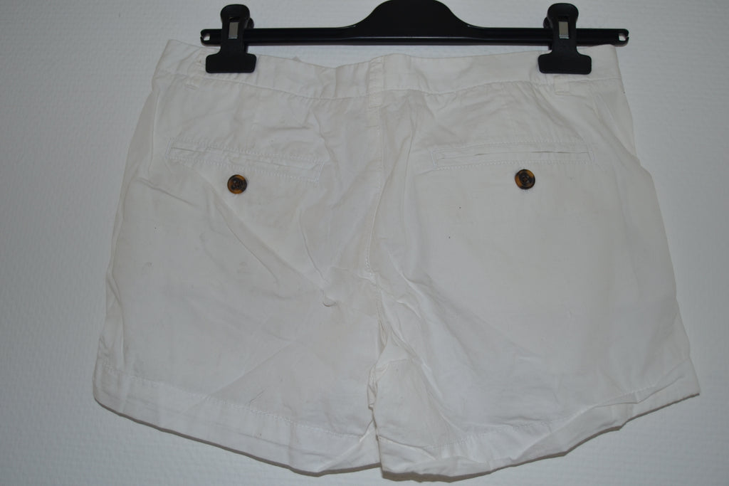 Short blanc en coton H&M – Taille 36 (S)