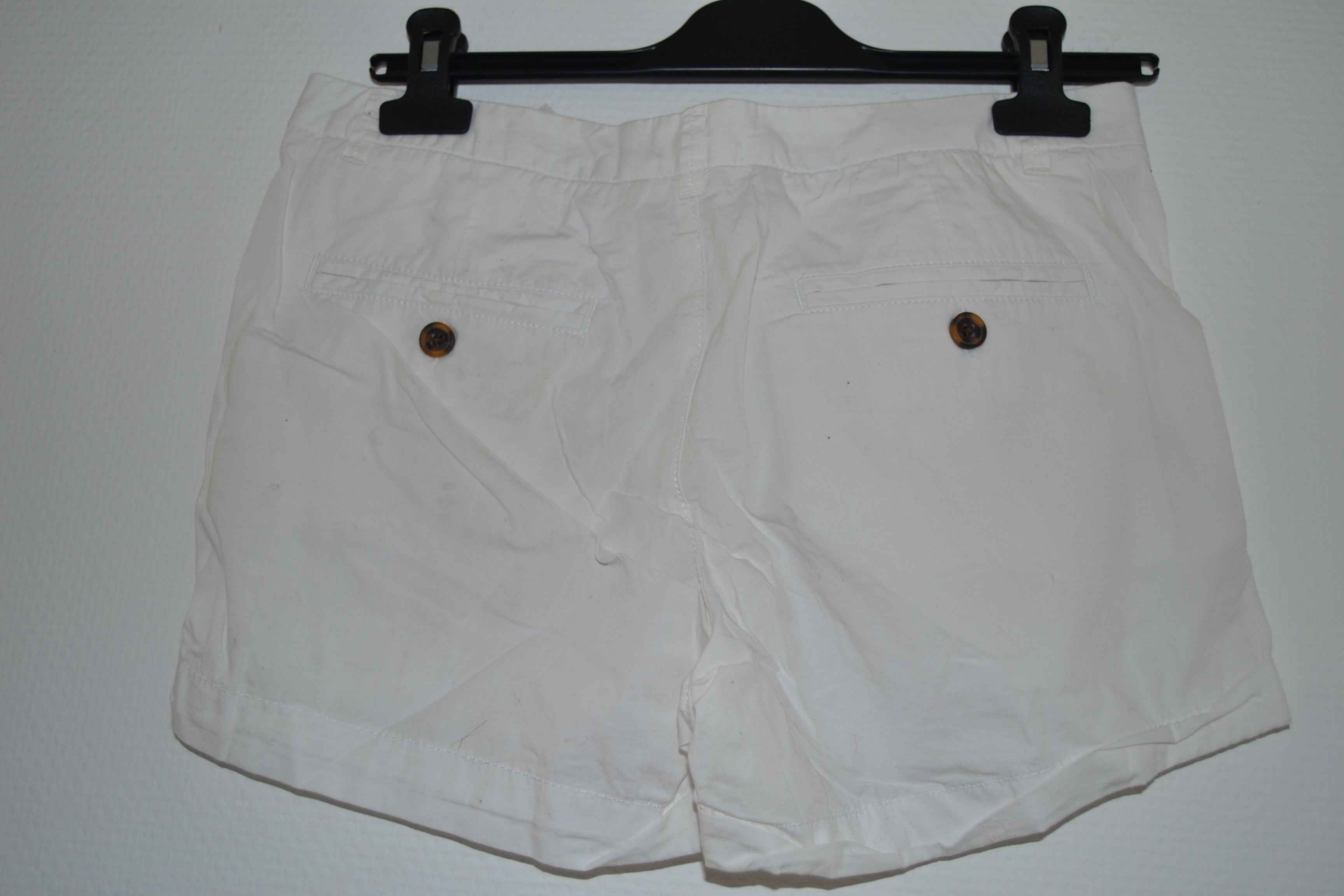 Short blanc en coton H&M – Taille 36 (S)