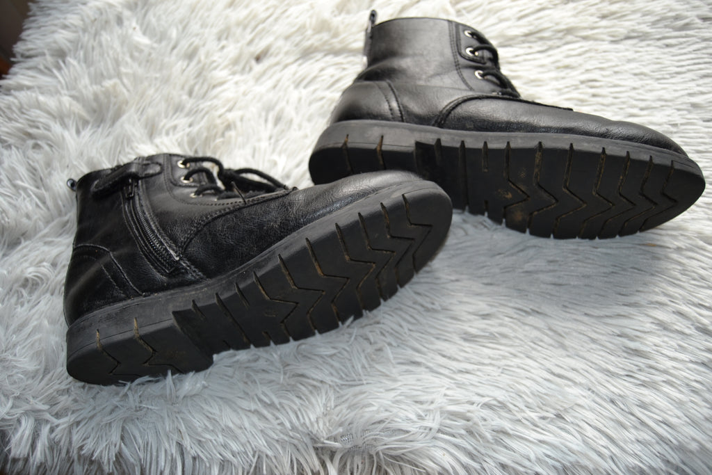 Bottines noires Levi's - Taille 34