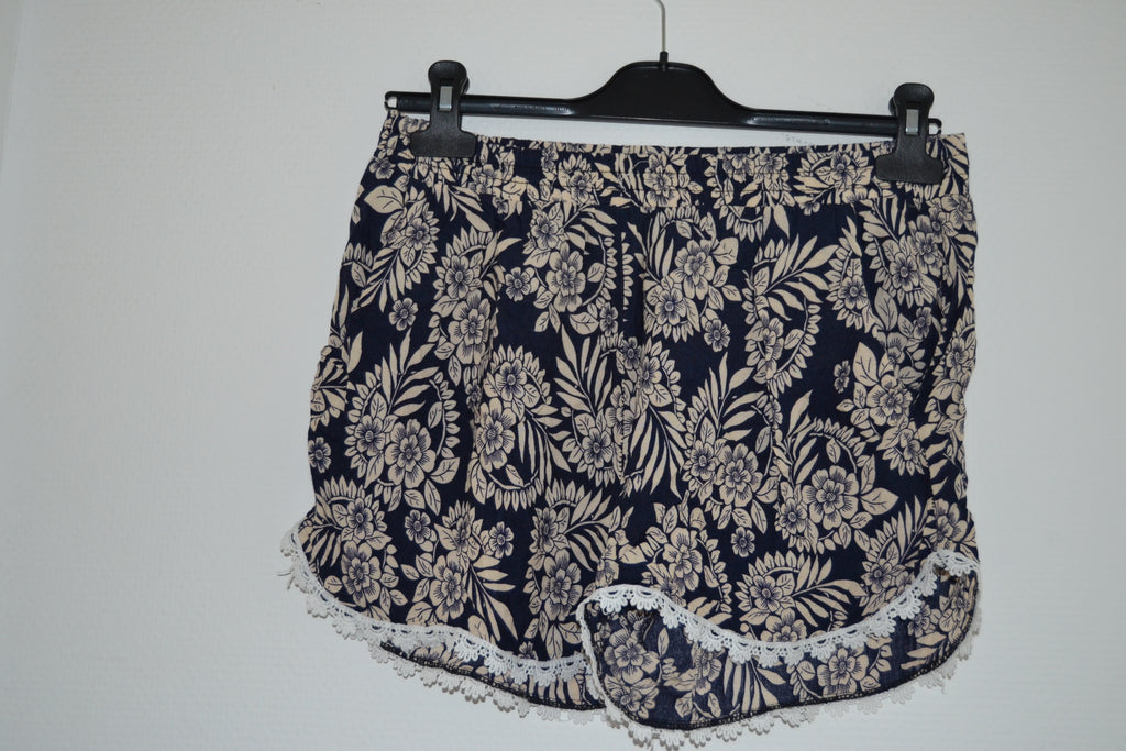 Lot de 2 shorts fluides d’été légers – Taille 38 (M)
