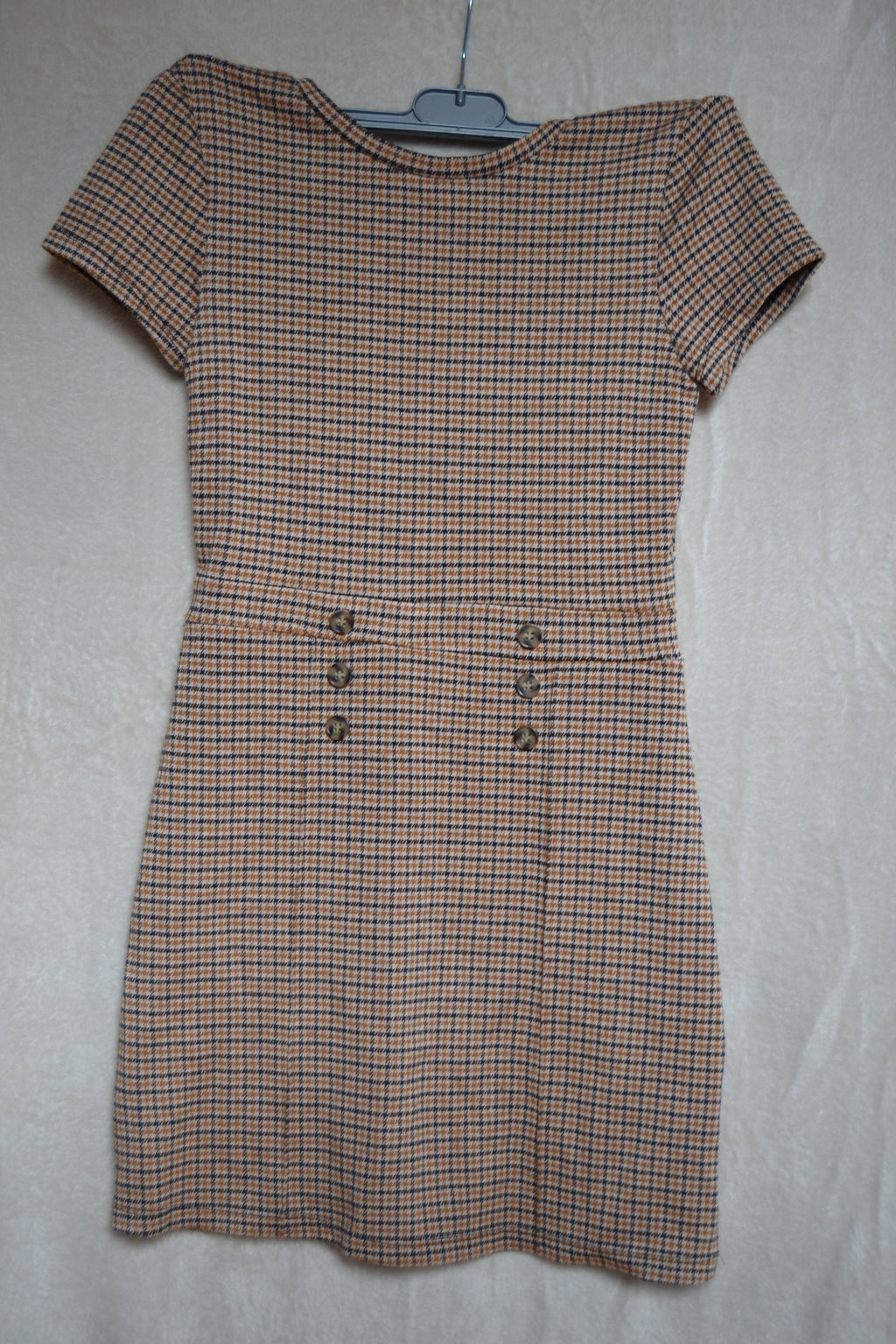 Robe a carreaux Taille 10ans