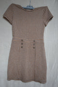 Robe a carreaux Taille 10ans