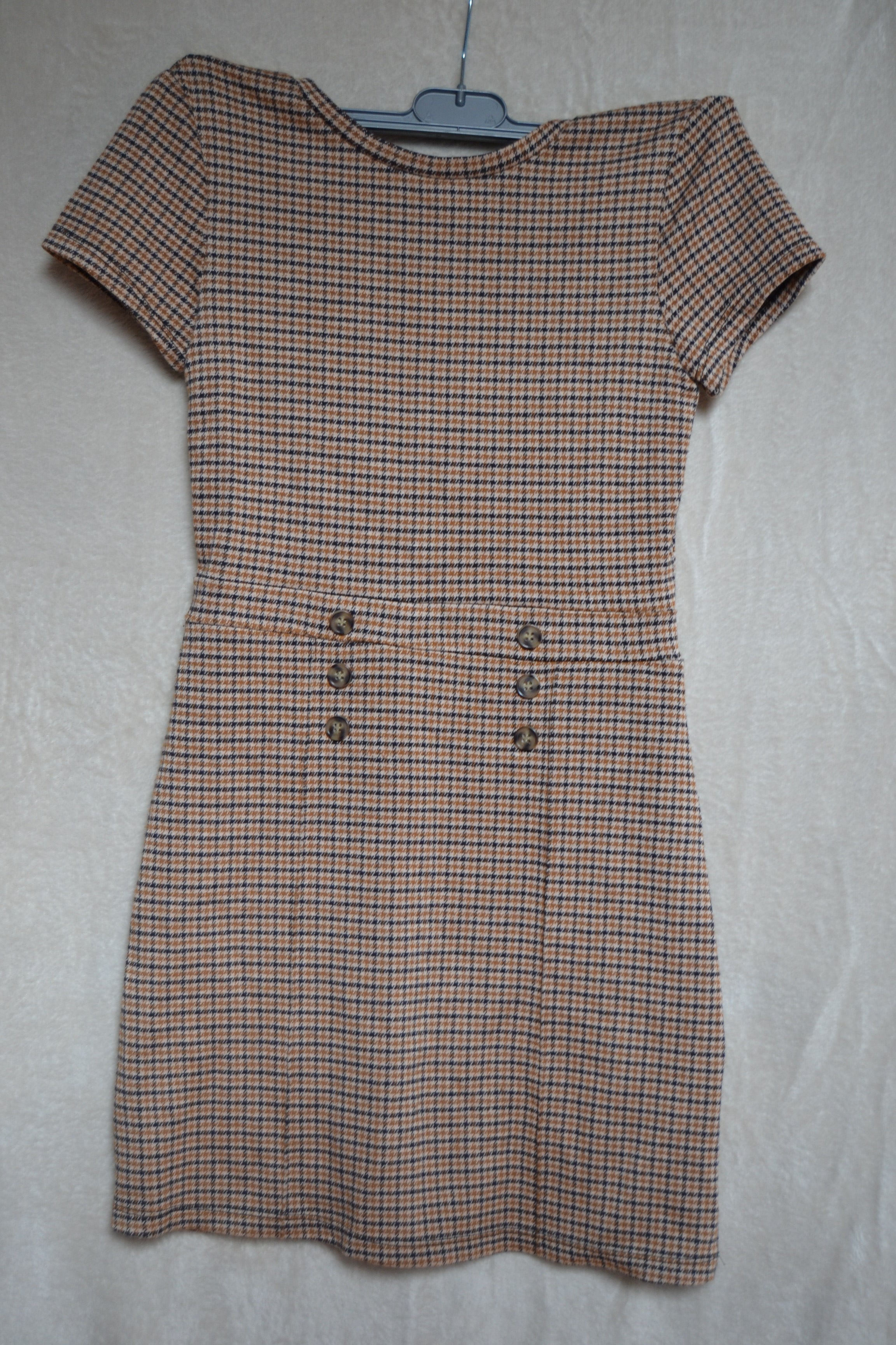 Robe a carreaux Taille 10ans