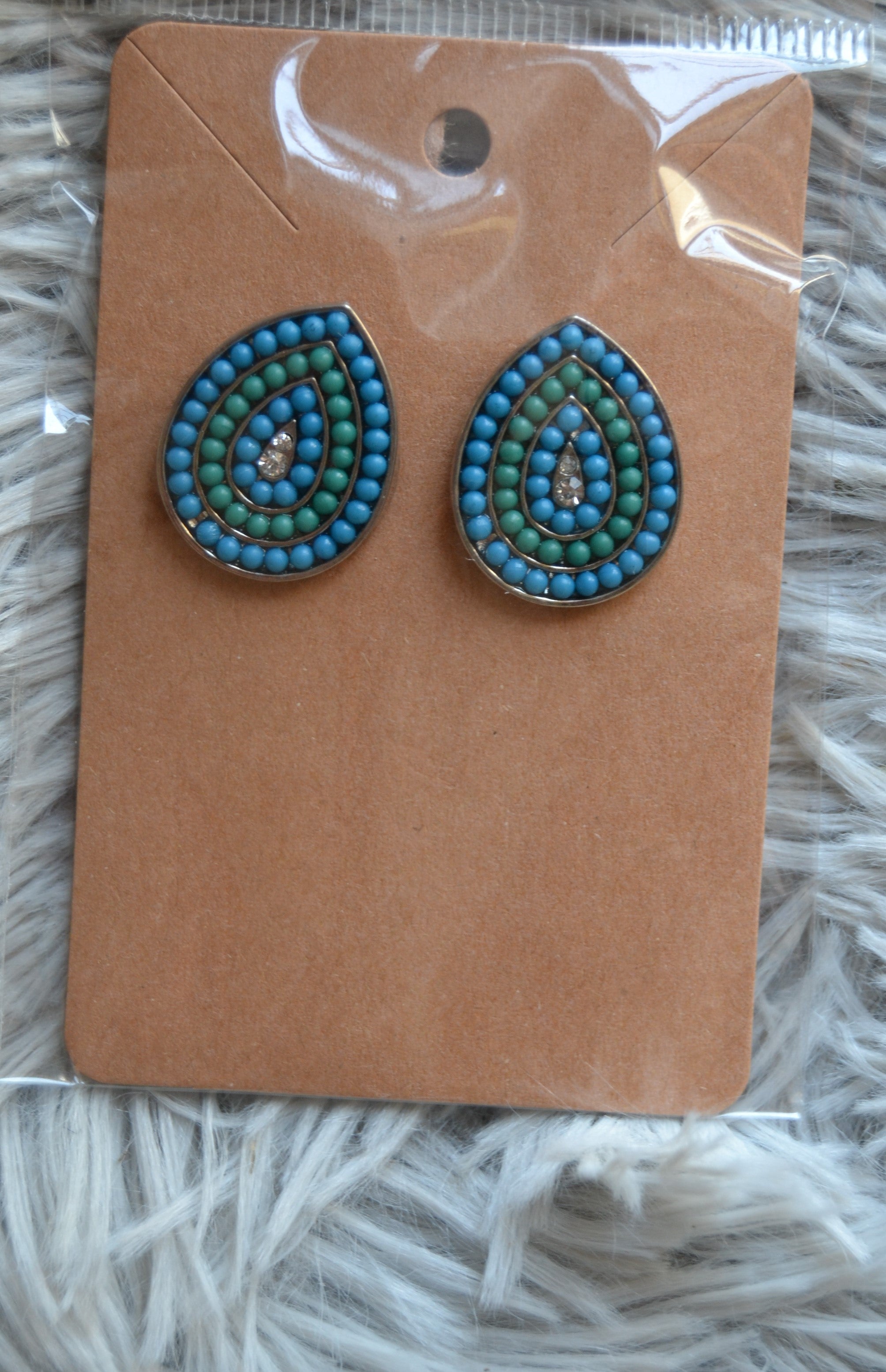 Boucle d'oreille fantaisie