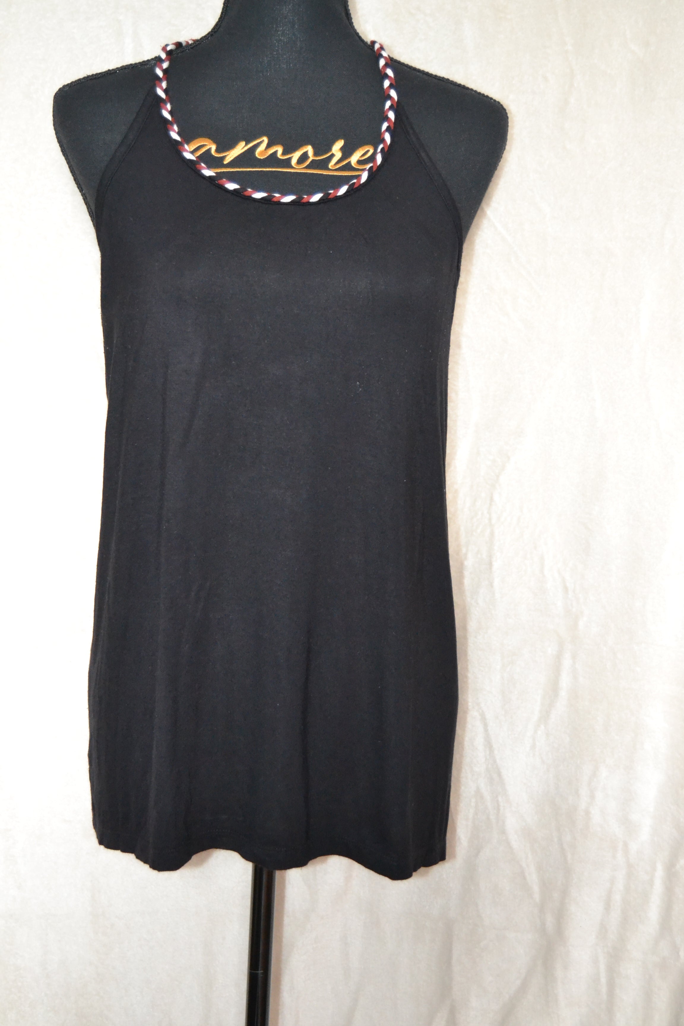 Débardeur Noir Taille L