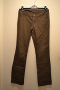 Pantalon Droit Marron – K'woman (Taille 38)