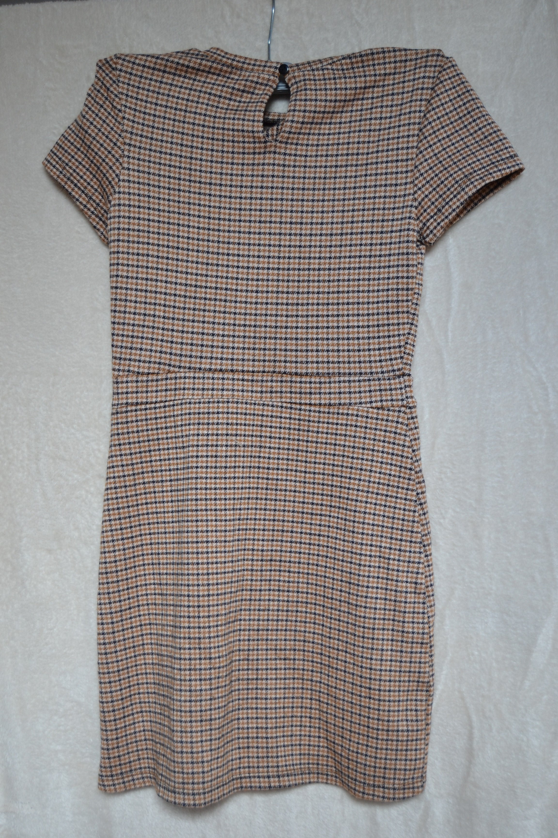 Robe a carreaux Taille 10ans