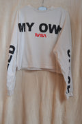Crop top taille L