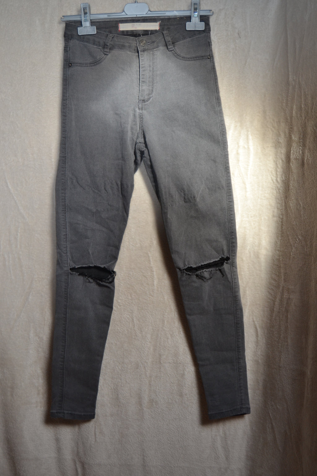Jean Gris Femme Taille 36 - J Jeans