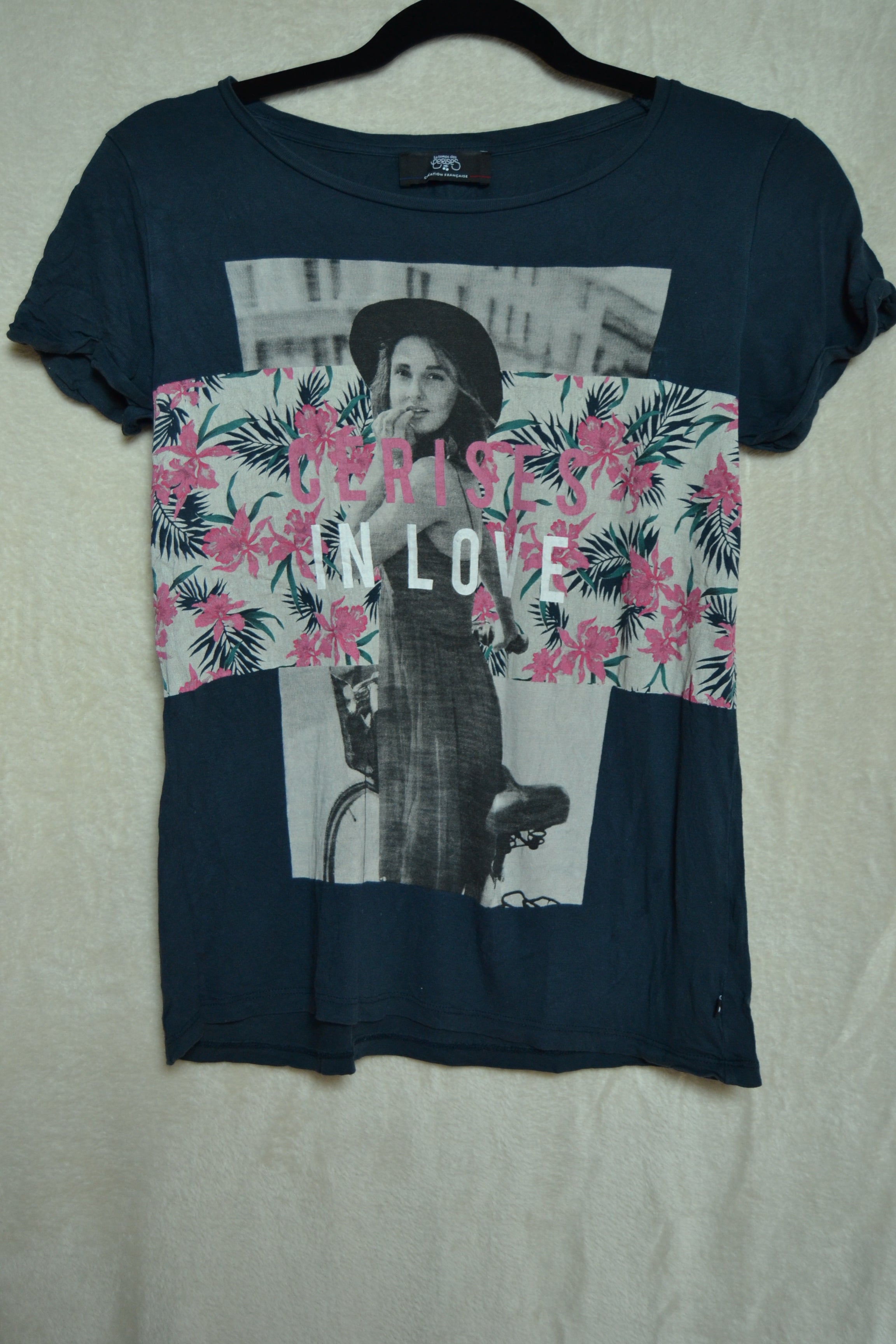 T-shirt le temps des cerises Taille 14ans