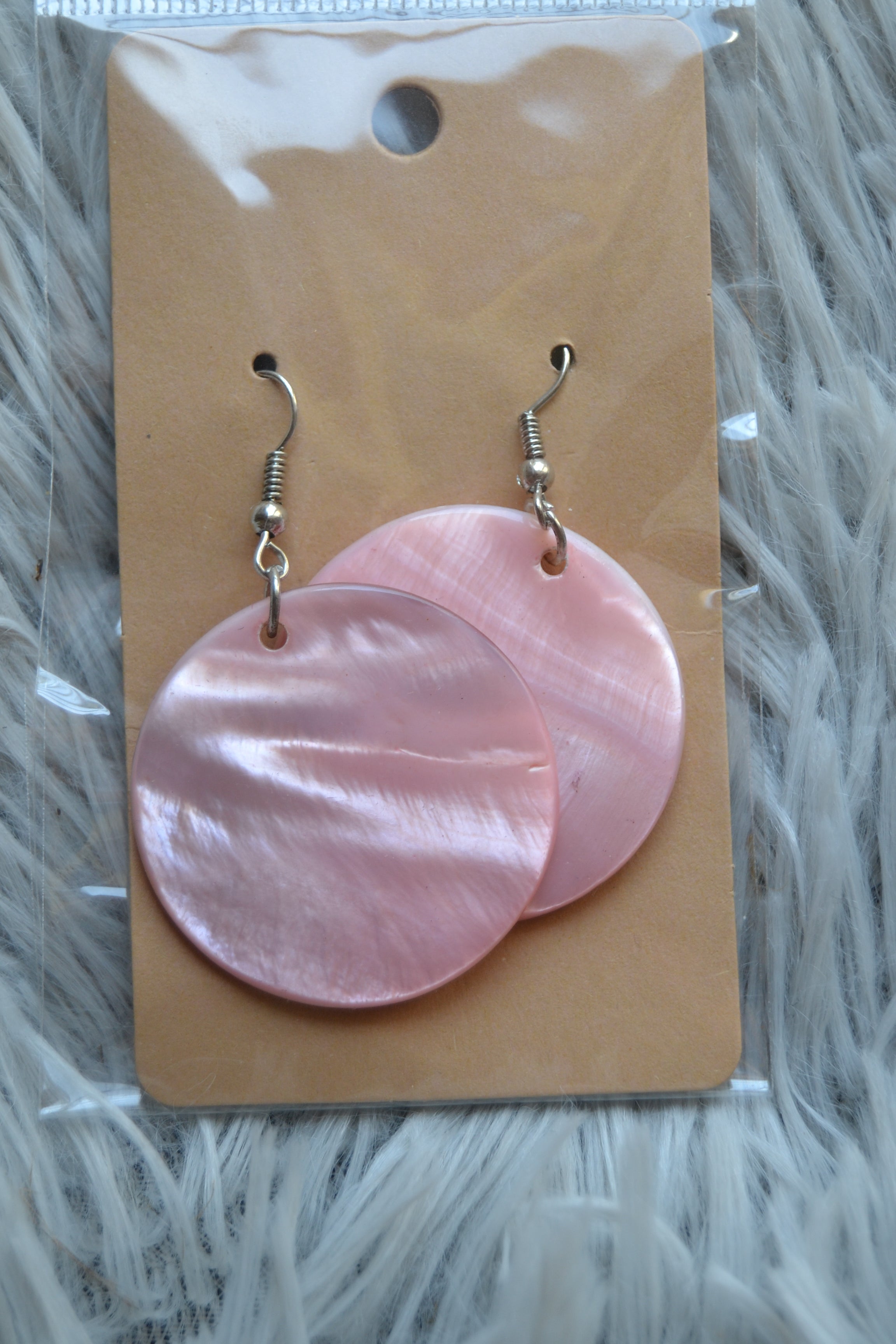 Boucle d'oreille fantaisie