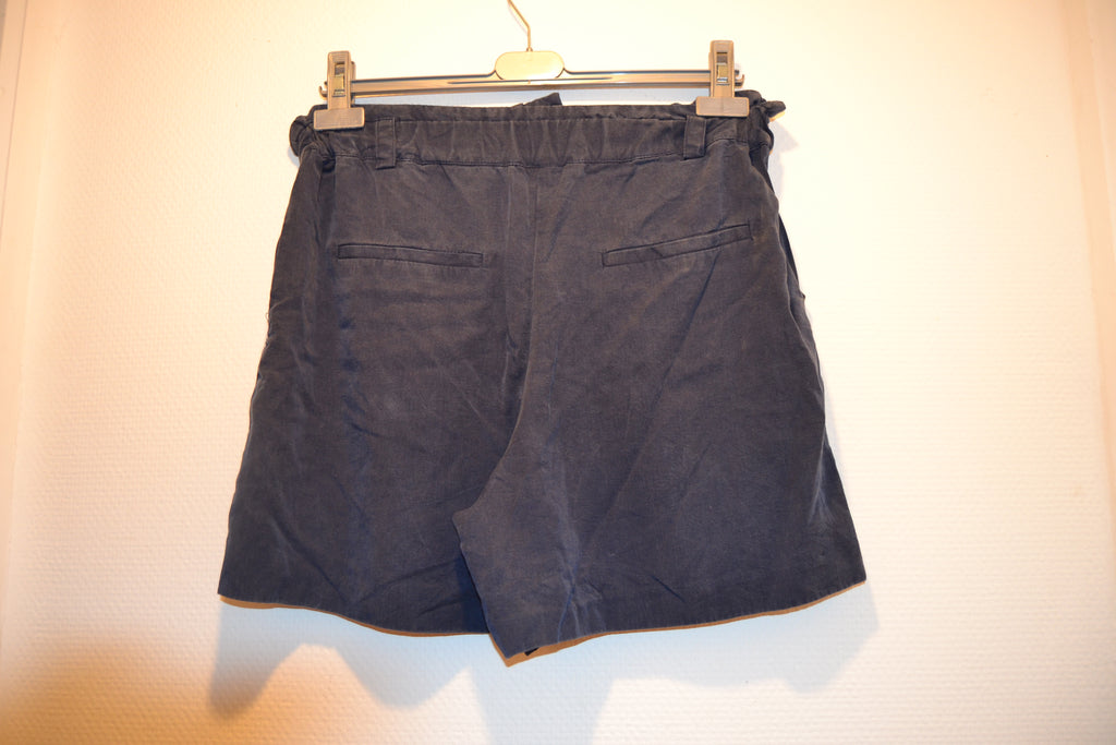 Short Camaïeu Bleu Marine Fluide - Taille 38