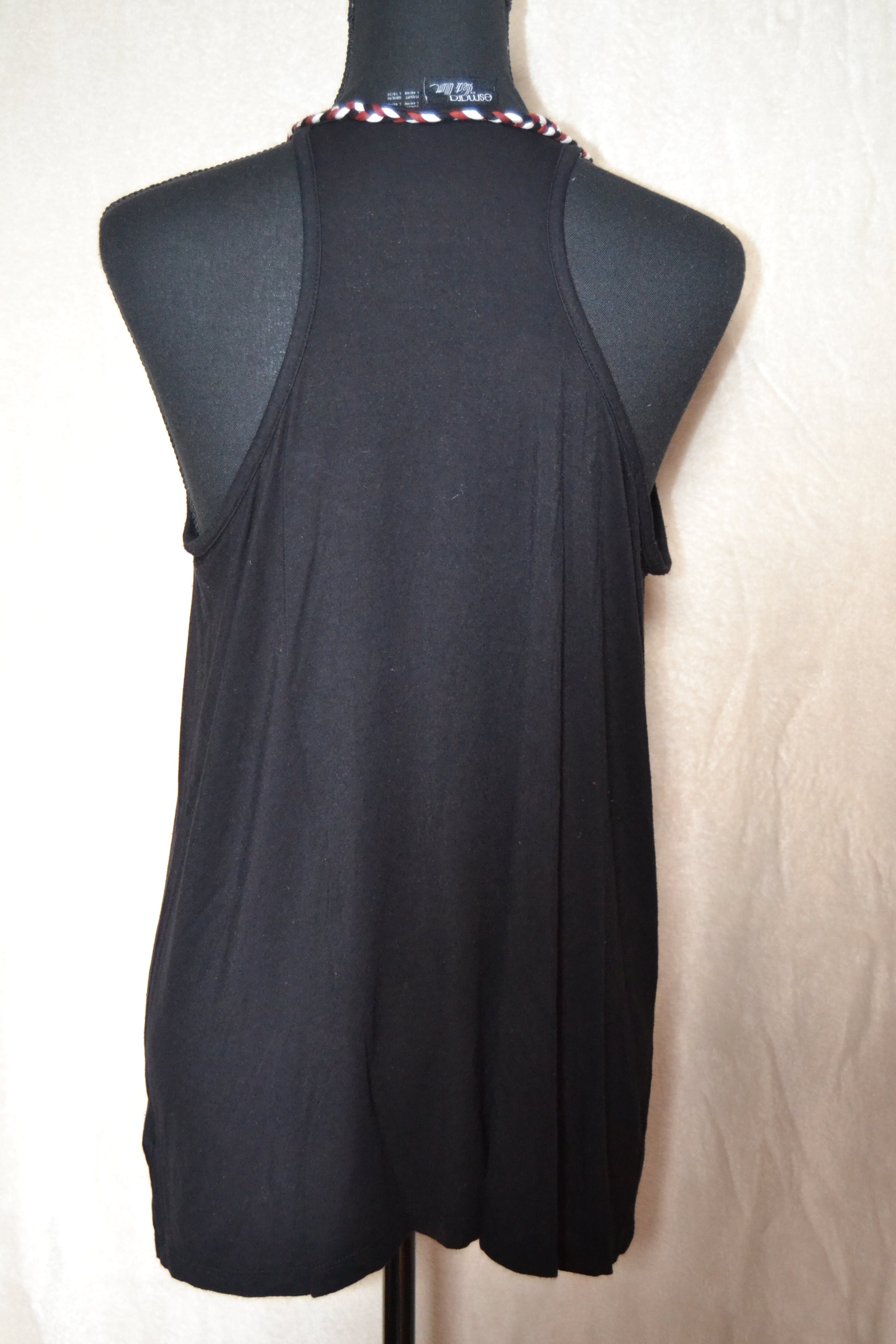 Débardeur Noir Taille L